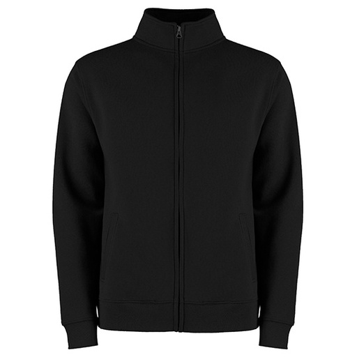 Bluza rozpinana Regular Fit K334 - Black