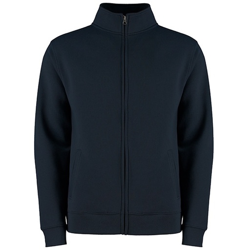 Bluza rozpinana Regular Fit K334 - Navy
