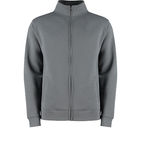 Bluza rozpinana Regular Fit K334 - Dark Grey