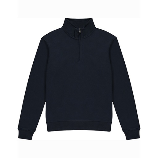 Bluza Męska Klasyczna Bawełniana Szczotkowana K335 - Navy