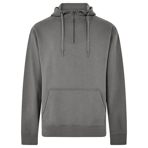 Bluza klasyczna 1/4 zip K336 - Dark Grey