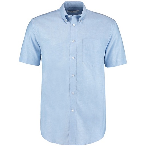 Męska koszula oxford klasyczna K350 - Light Blue