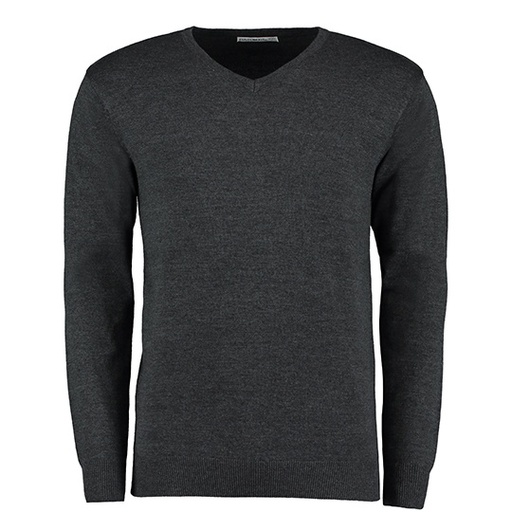 Sweter Klasyczny K352 - Graphite Melange