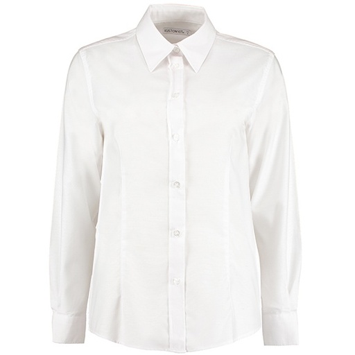 Damska koszula oxford K361 - White
