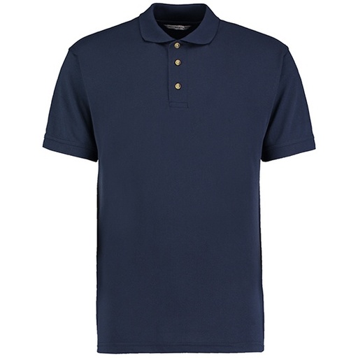 Polo męskie klasyczne K400 - Navy