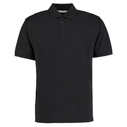Koszulka Polo Classic Fit K403 - Black