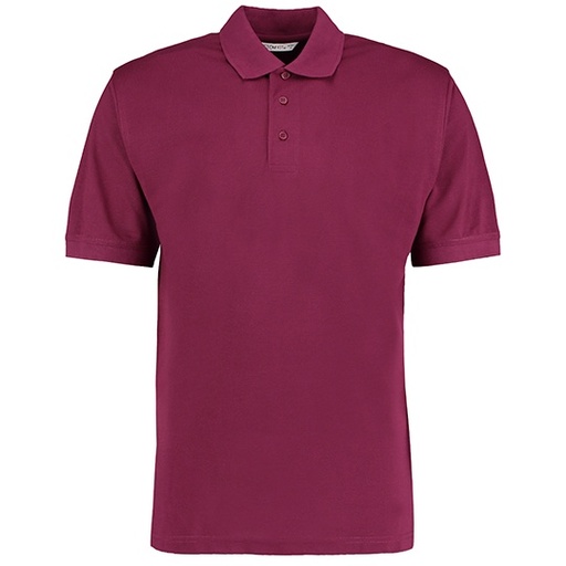 Koszulka Polo Meska Klasyczna Pika K403 - Burgundy