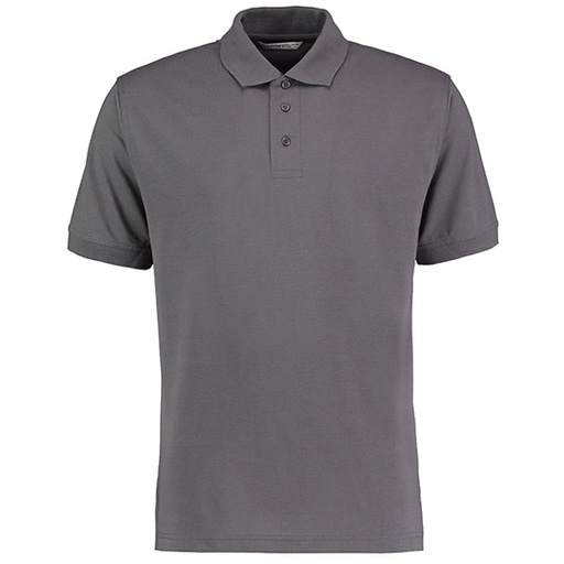 Koszulka Polo Classic Fit K403 - Charcoal