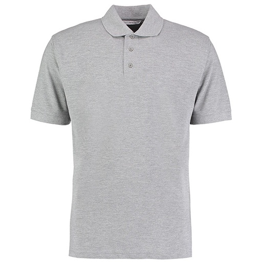 Koszulka Polo Meska Klasyczna Pika K403 - Heather Grey