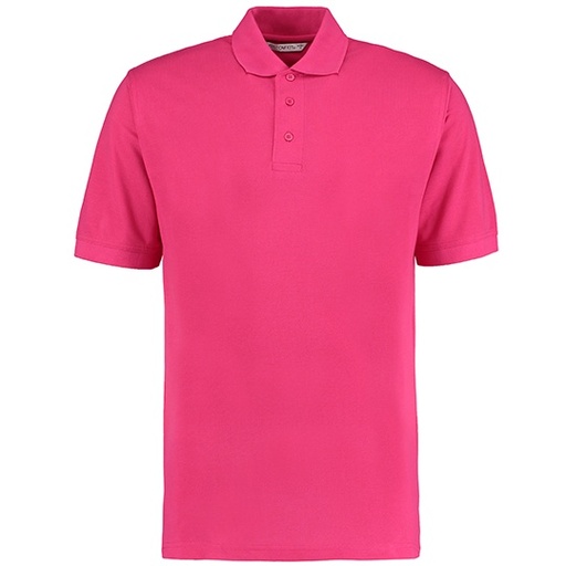 Koszulka Polo Meska Klasyczna Pika K403 - Raspberry