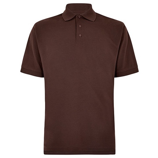 Koszulka Polo Meska Klasyczna Pika K403 - Deep Wine