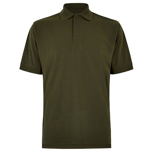 Koszulka Polo Męska Klasyczna Pika K403 - Army Green