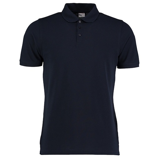 Koszulka Polo Męska Slim Fit Pika K408 - Navy
