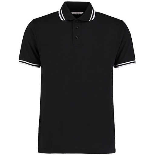 Polo Classic Fit K409 - Black & White