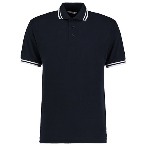 Polo Classic Fit K409 - Navy & White