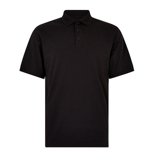 Koszulka Polo Regular Fit K412 - Black