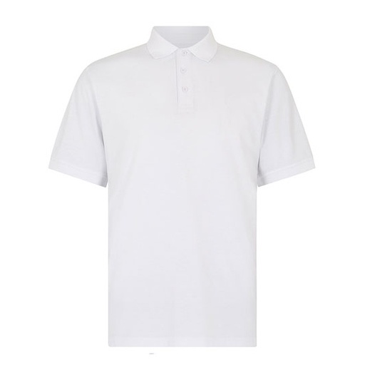 Koszulka Polo Regular Fit K412 - White