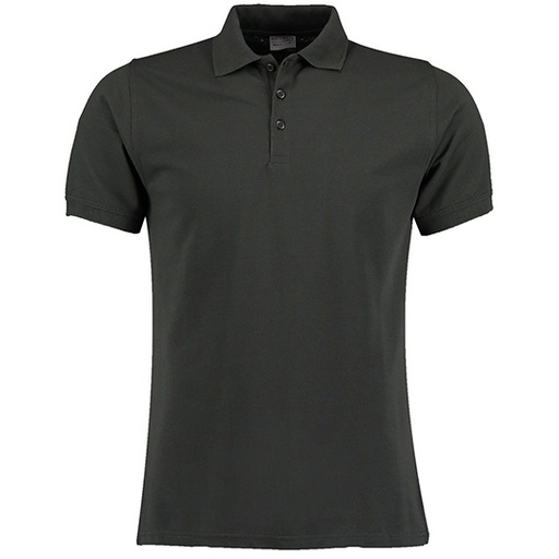 Koszulka Polo Meska Slim Pika K413 - Graphite (Solid)