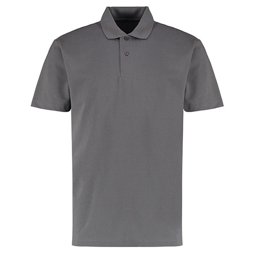 Koszulka polo klasyczna K422 - Charcoal