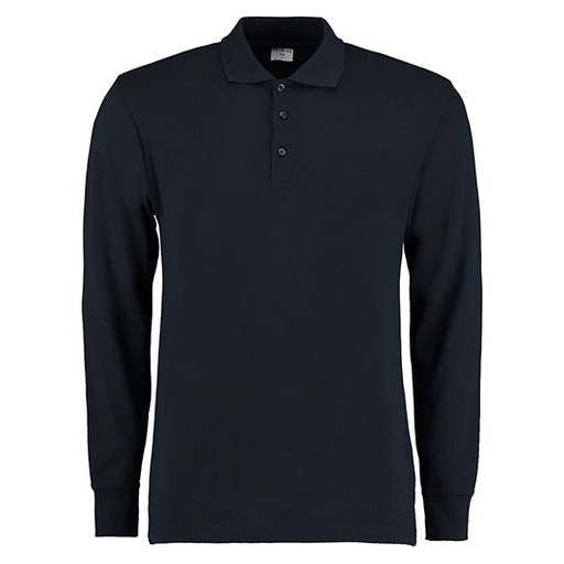 Koszulka Polo Meska Klasyczna Pika K430 - Navy