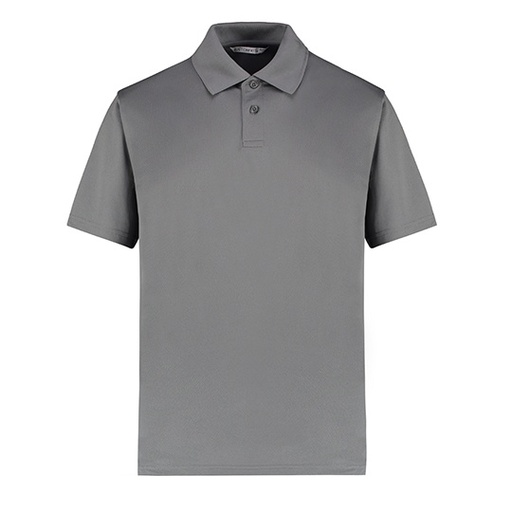 Koszulka Polo Regular Fit K444 - Charcoal