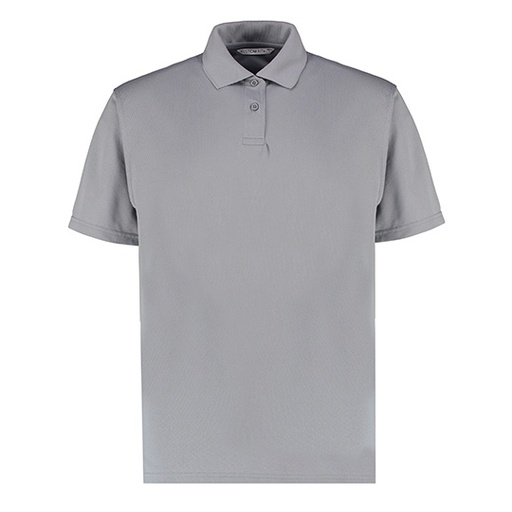 Koszulka Polo Regular Fit K444 - Heather Grey