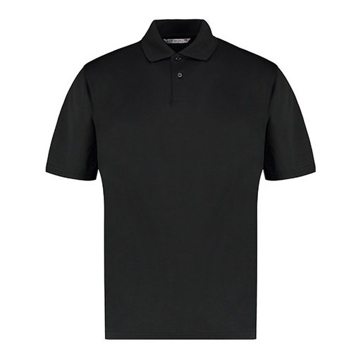 Koszulka Polo Regular Fit K444 - Black
