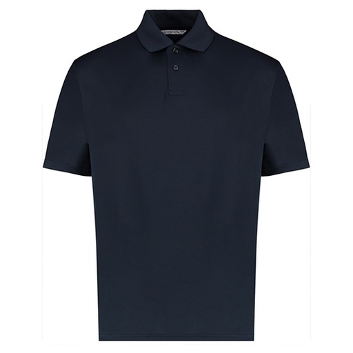Koszulka Polo Klasyczna Oddychająca Cooltex Plus K444 - Navy