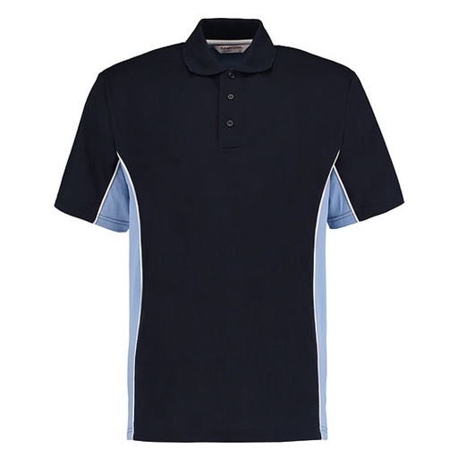 Koszulka Polo Klasyczna K475 - Navy & Light Blue