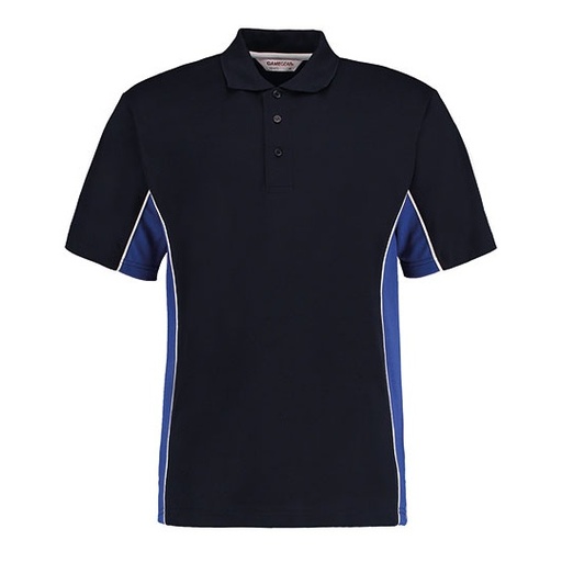 Koszulka Polo Klasyczna K475 - Navy & Royal
