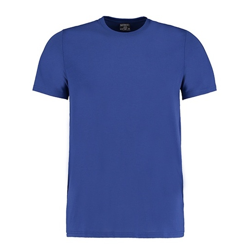 Koszulka Fashion Fit Poliester Bawełna K504 - Royal