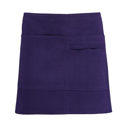 Fartuch krótki unisex K513 - Purple