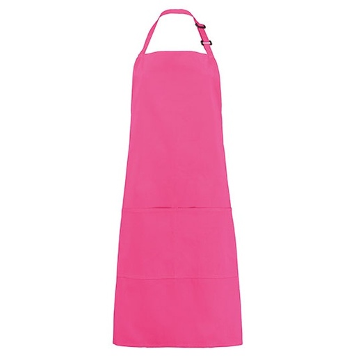 Fartuch Unisex K515 - Raspberry