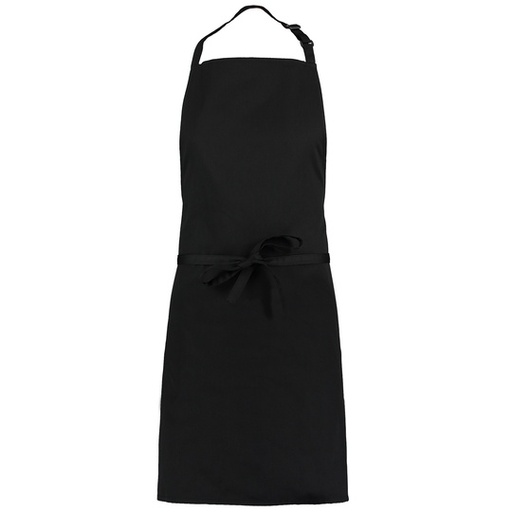 Fartuch barmański unisex K517 - Black