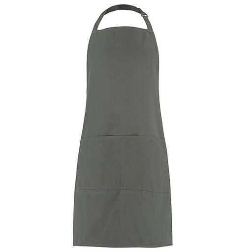 Fartuch Unisex Poliester Bawelna K518 - Dark Grey