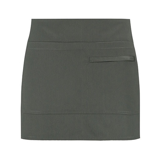 Krotki fartuch unisex K520 - Dark Grey