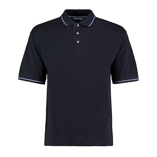 Koszulka Polo Classic Fit K606 - Navy & Light Blue
