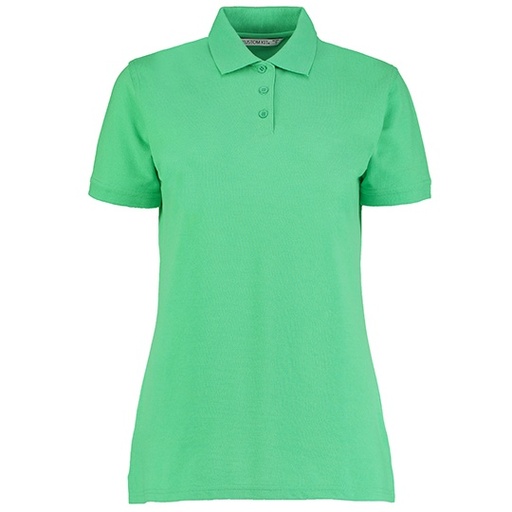 Damskie klasyczne polo K703 - Apple Green