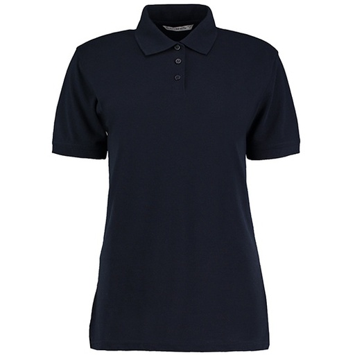 Damskie klasyczne polo K703 - Navy