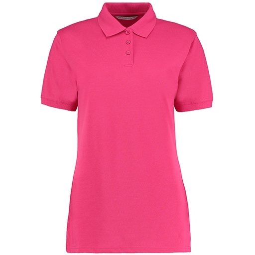 Koszulka Polo Damska Klasyczna Pika K703 - Raspberry