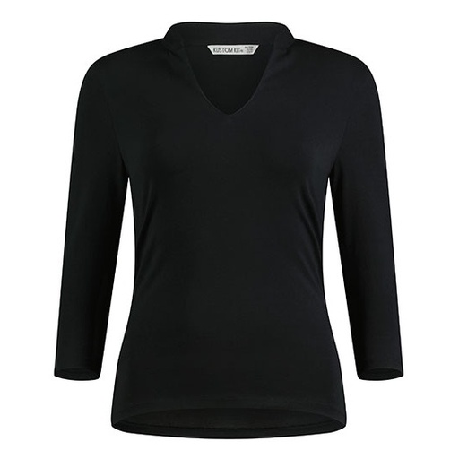 Bluzka Regular Fit K785 - Black