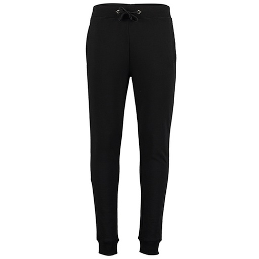 Męskie zwężane spodnie dresowe K933 - Black