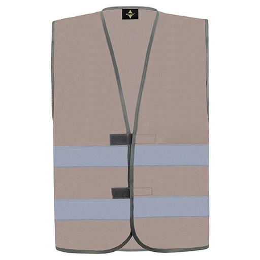 Kamizelka Odblaskowa Oversize KX010 - Grey