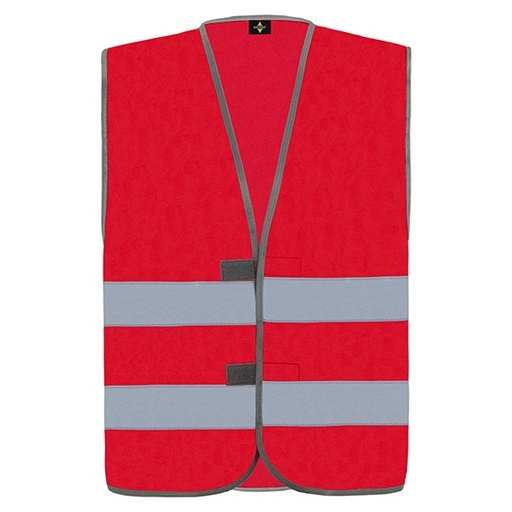 Kamizelka Oversize Odblaskowa KX010 - Red