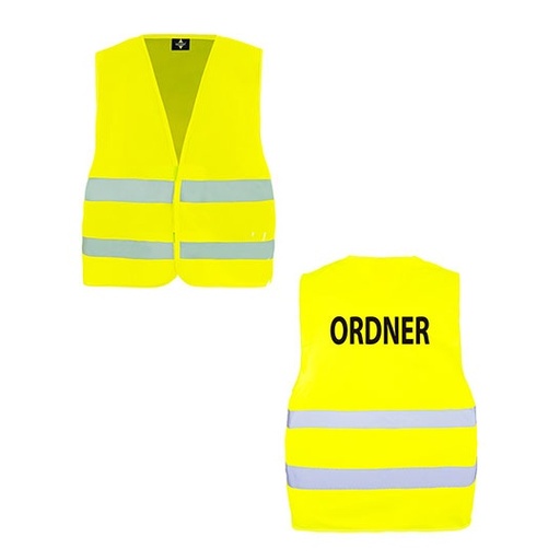 Kamizelka Ostrzegawcza KX010O - Signal Yellow