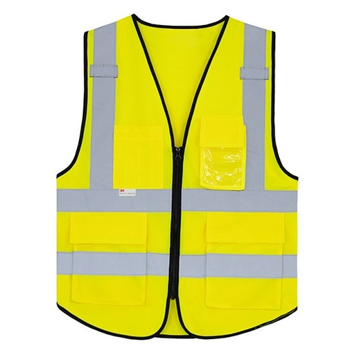 Kamizelka Odblaskowa KX030 - Signal Yellow