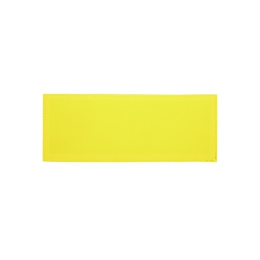 [KX041-1000352721] Naszywka Panel Przedni Poliester KX041 - Yellow