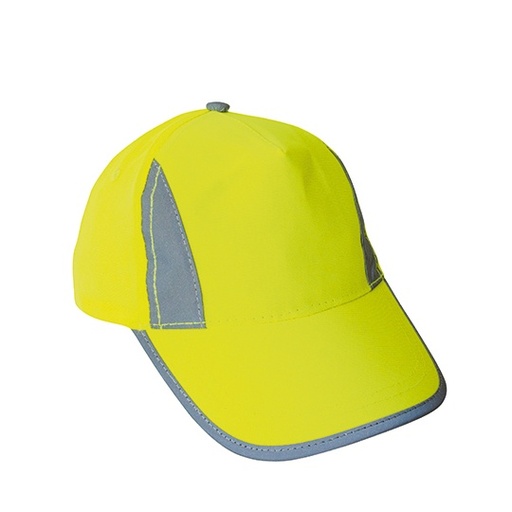 Czapka Z Daszkiem Odblaskowa Hi-Vis KX054K - Signal Yellow