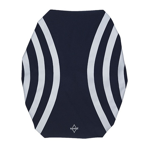 Odblaskowa osłona wodoodporna na plecak KX067 - Navy