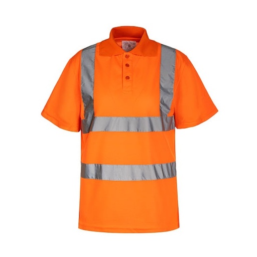 Koszulka polo Hi-Vis KX070 - Signal Orange
